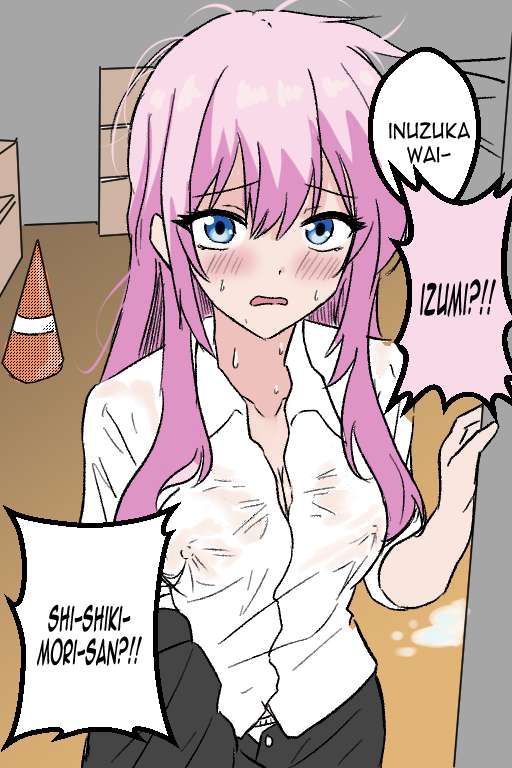 [WoodnutInCider] Shikimori Accident - Page 36