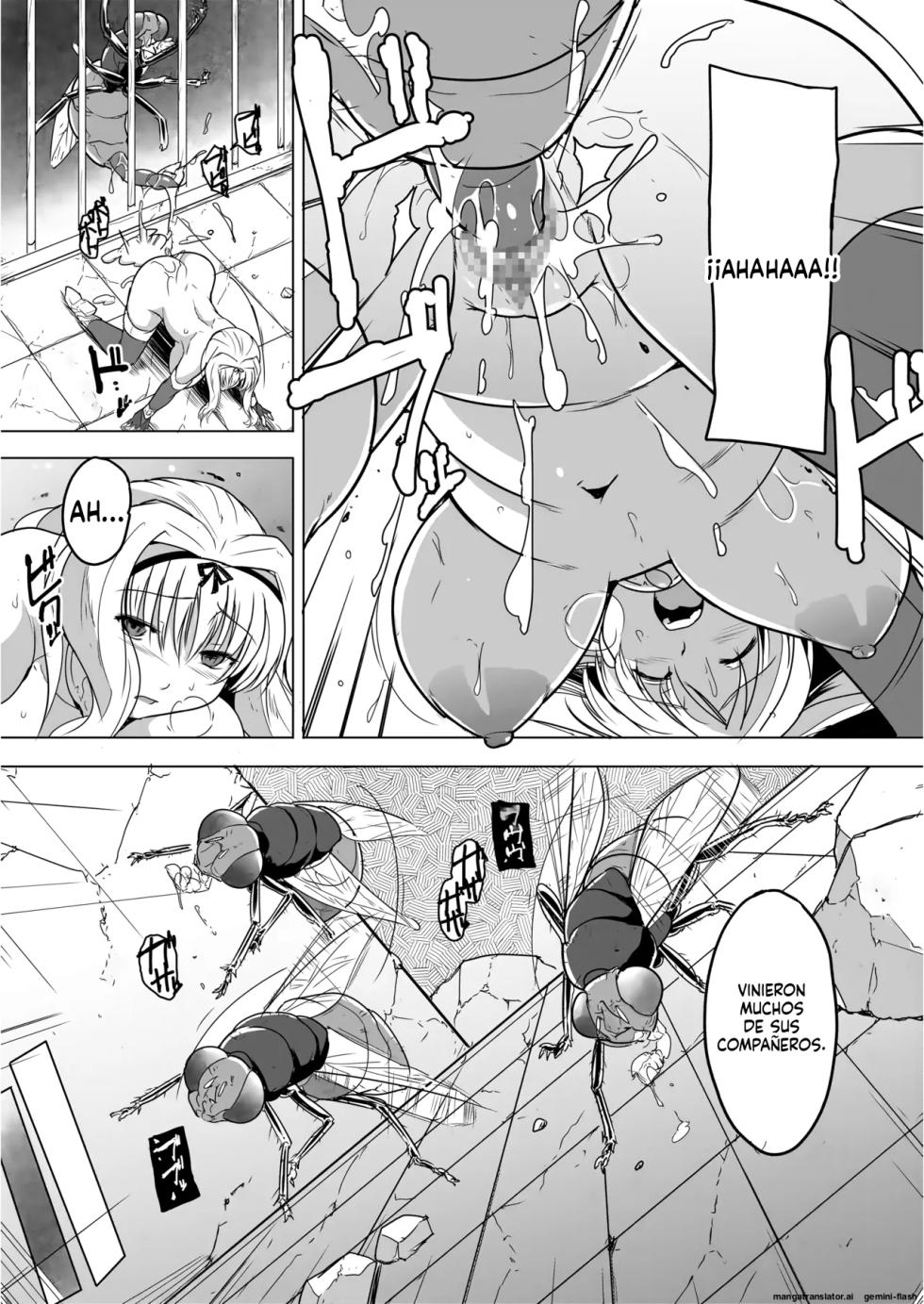 01.5 - Dungeon Travelers - Sasara no Himegoto 1.5 (Spanish) MTL - Page 21