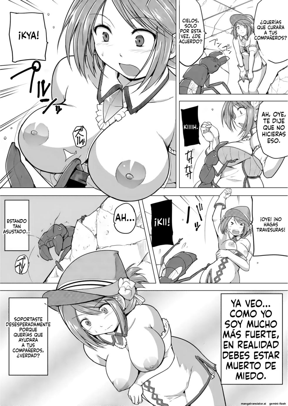 03.5 - Dungeon Travelers - Manaka no Himegoto 1.5 (Spanish) MTL - Page 6
