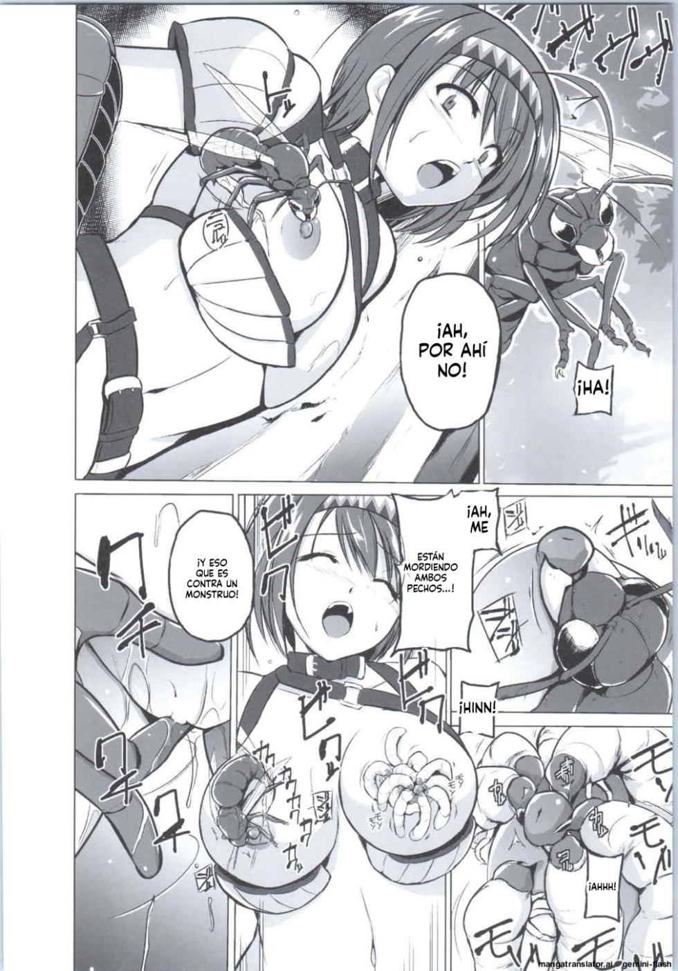 05 - Dungeon Travelers - Chie no Himegoto (Spanish) MTL - Page 7
