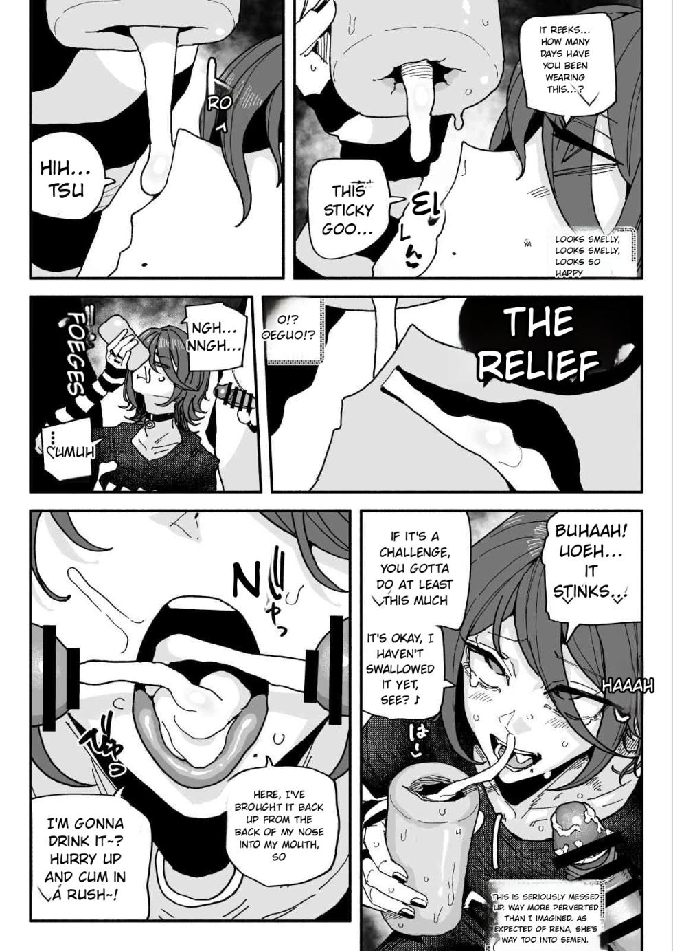 [yuuki fuumi] COCK-SNIFFING STREAMER: YOU CAN'T GO HOME UNTIL IT'S CLEAN [MTL] - Page 15