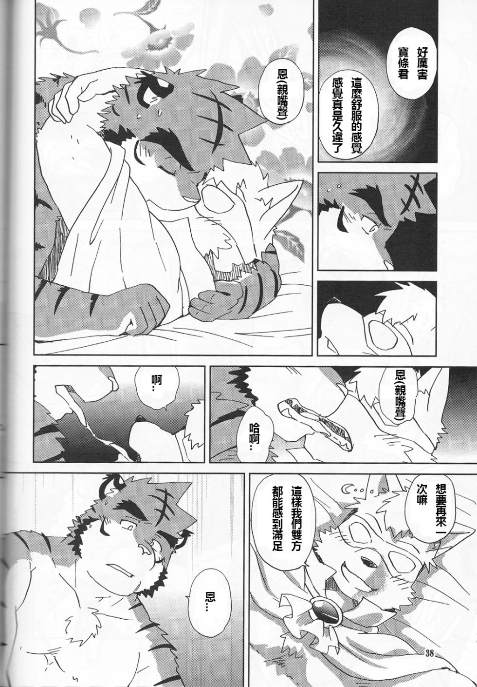 (C85) [Kudamono Damono (Kajitsu)] 圈套和色诱什么的才没有呢 [Chinese] - Page 38