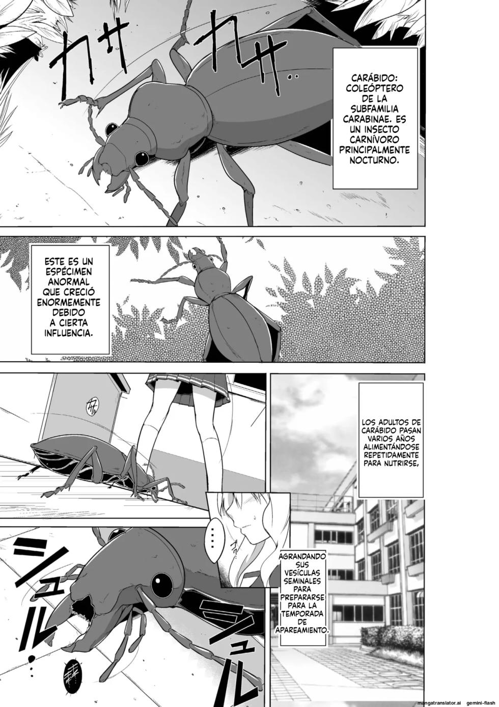 21 - Dungeon Travelers - Sasara no Mushi asobi (Spanish) MTL - Page 1