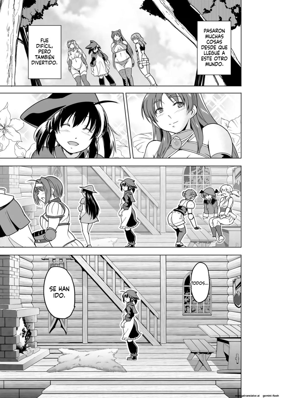 26 - Dungeon Travelers - Futari no Himegoto BAD end 3 (Spanish) MTL - Page 2