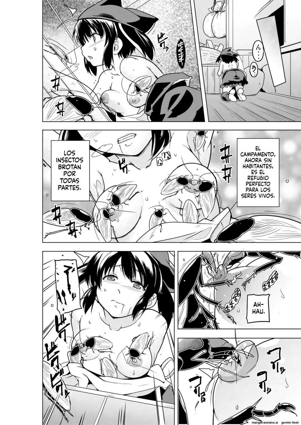 26 - Dungeon Travelers - Futari no Himegoto BAD end 3 (Spanish) MTL - Page 7