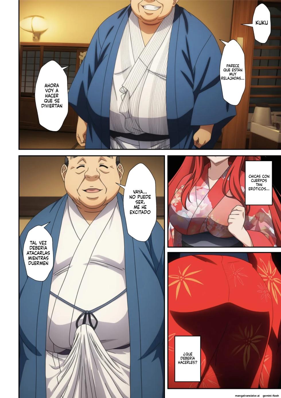 Harem Hot Spring High School DxD (Spanish) [MTL] [AI Generated] - Page 4