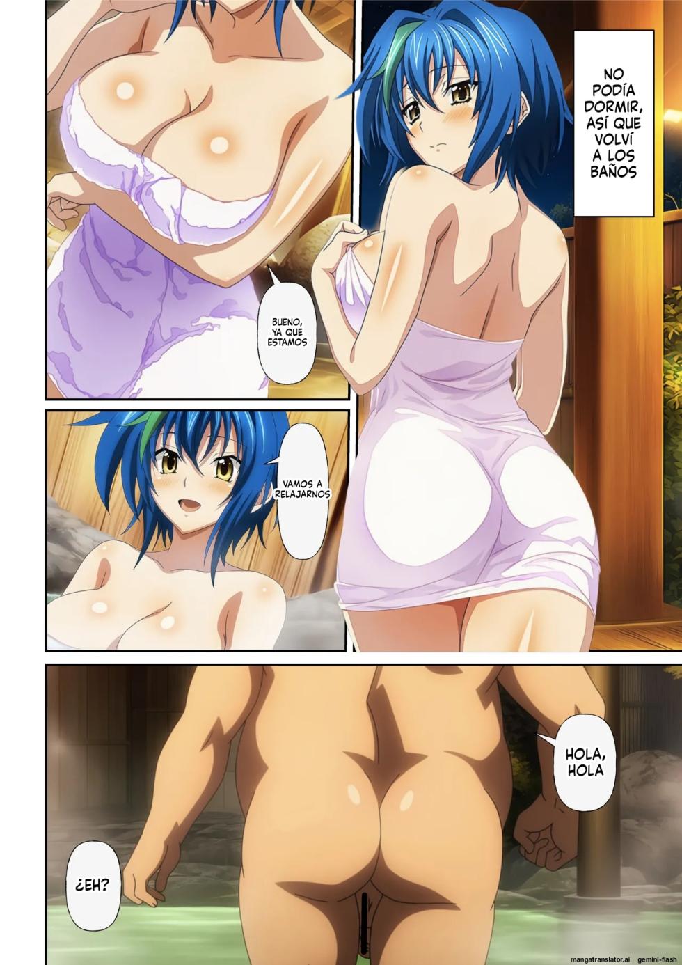 Harem Hot Spring High School DxD (Spanish) [MTL] [AI Generated] - Page 18