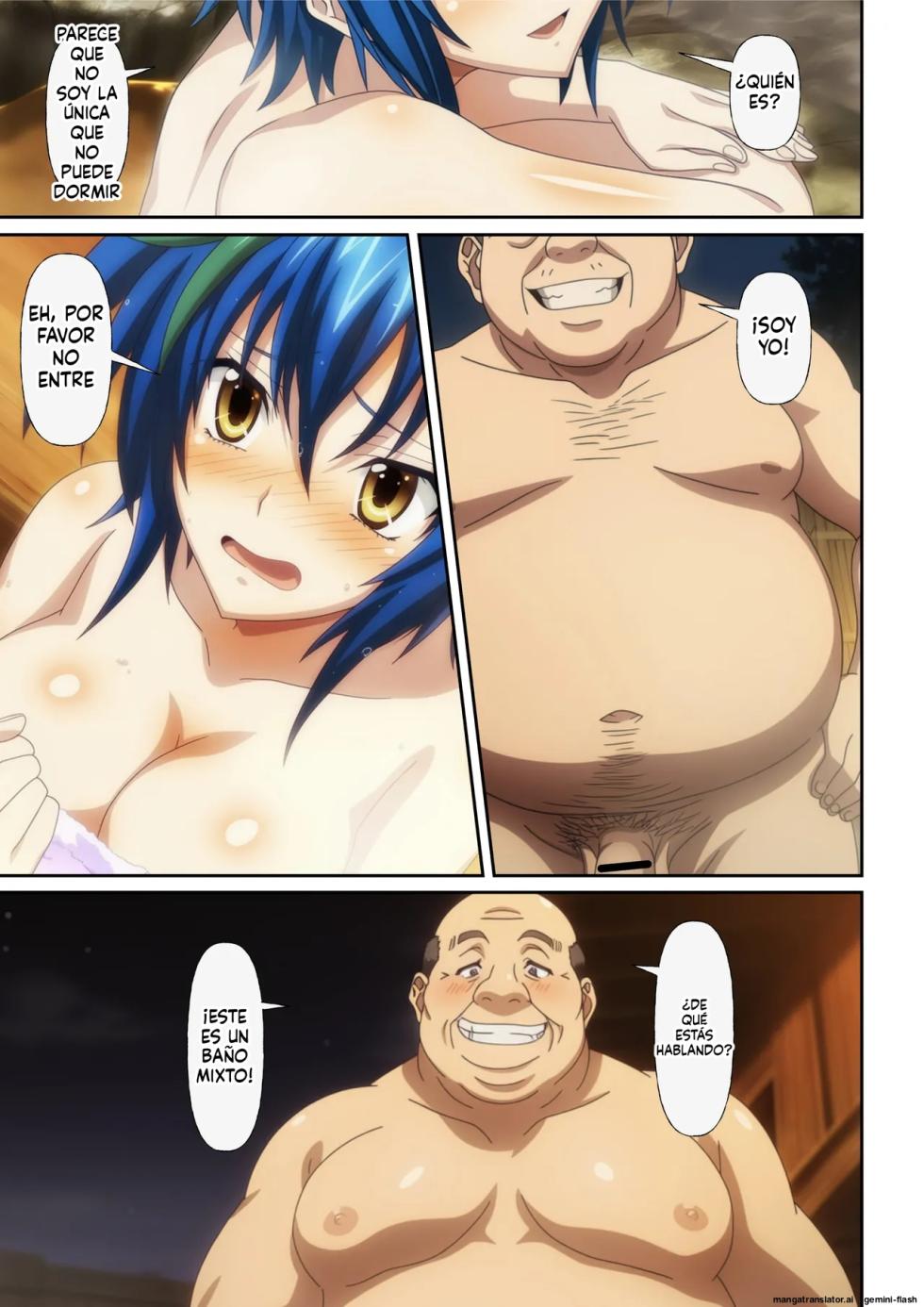 Harem Hot Spring High School DxD (Spanish) [MTL] [AI Generated] - Page 19