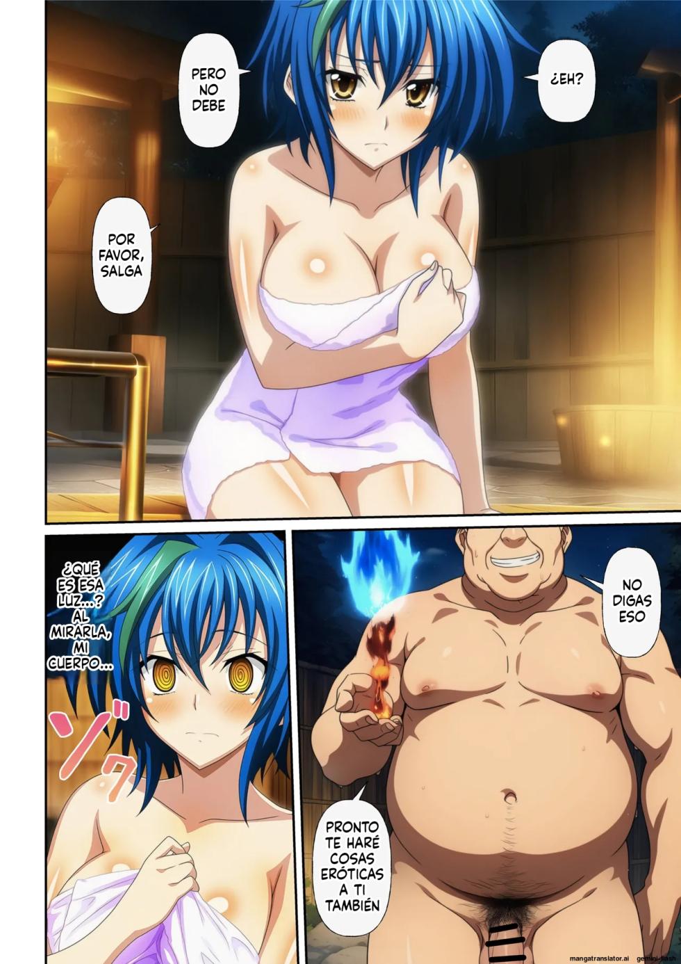 Harem Hot Spring High School DxD (Spanish) [MTL] [AI Generated] - Page 20