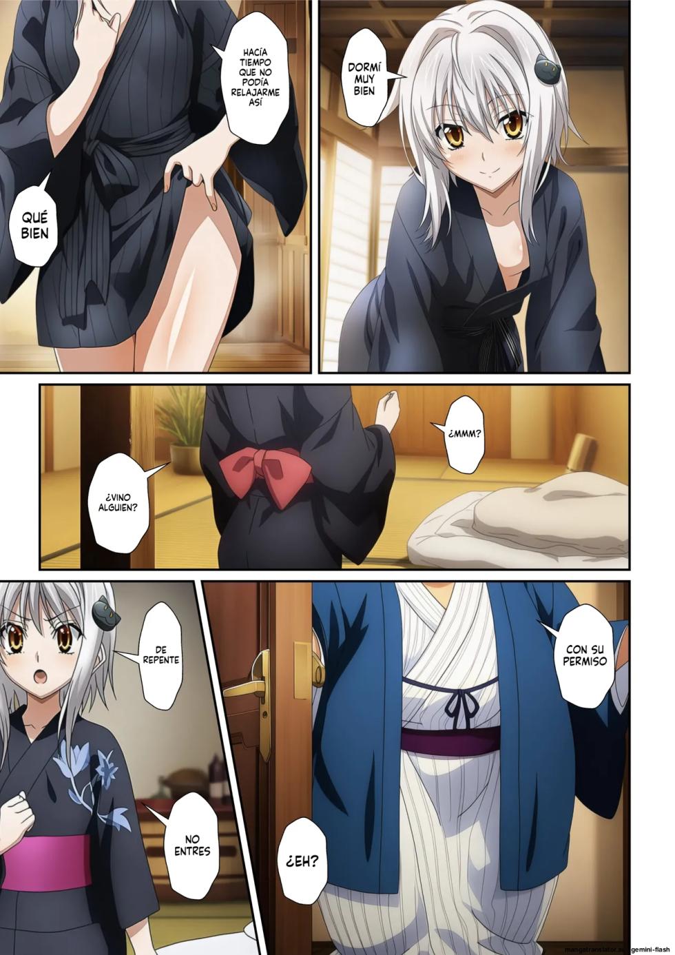 Harem Hot Spring High School DxD (Spanish) [MTL] [AI Generated] - Page 35