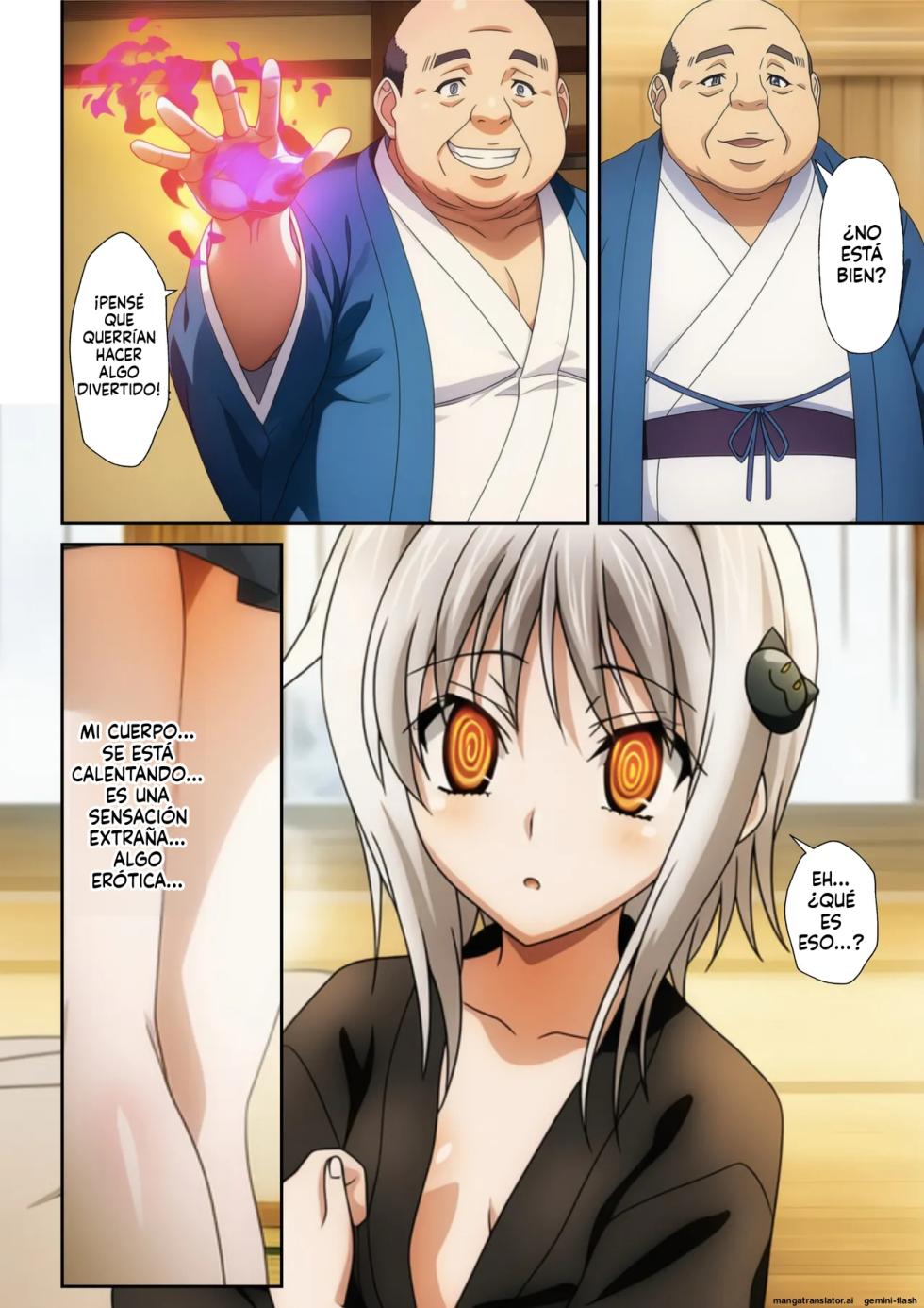 Harem Hot Spring High School DxD (Spanish) [MTL] [AI Generated] - Page 36
