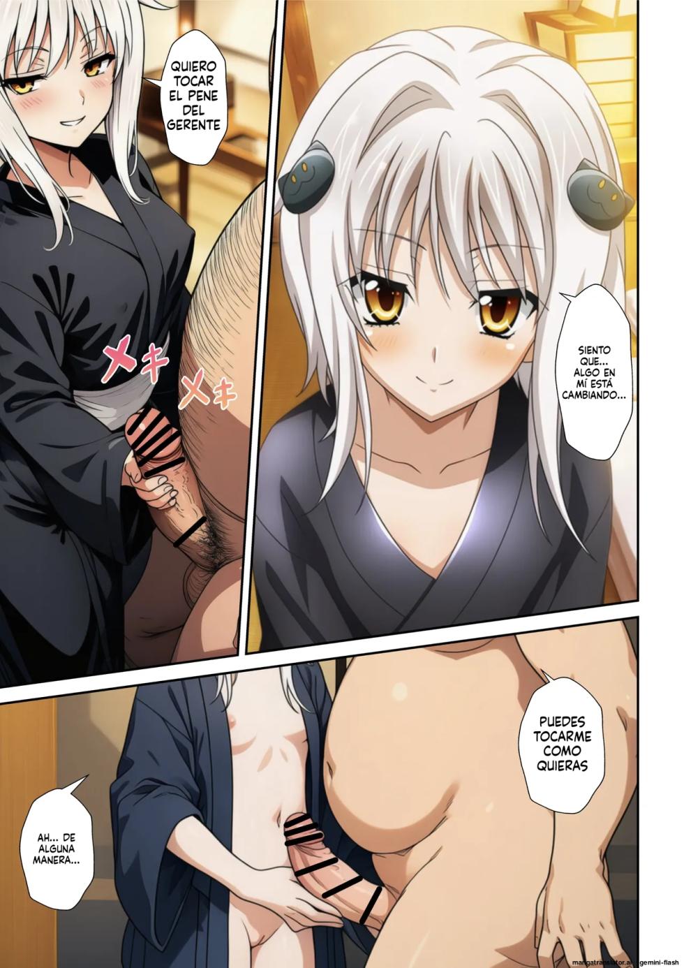 Harem Hot Spring High School DxD (Spanish) [MTL] [AI Generated] - Page 37