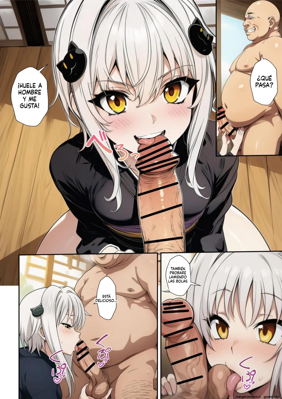 Harem Hot Spring High School DxD (Spanish) [MTL] [AI Generated] - Page 38
