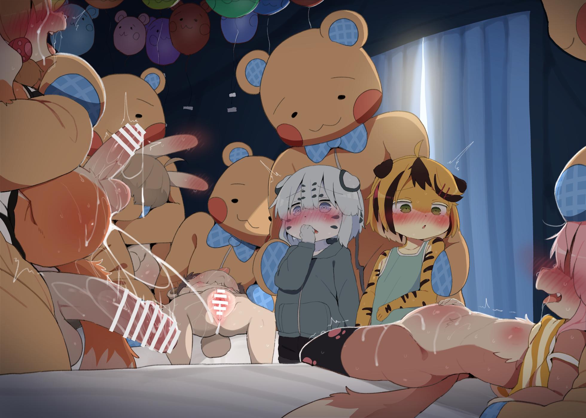 [DAGASI] Minna de Oideyo! Shobokuma Land - Page 4