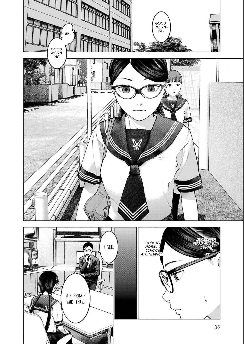 [Inamitsu Shinji] Seishokuki Volume 18 [English] [AK Devil] - Page 30