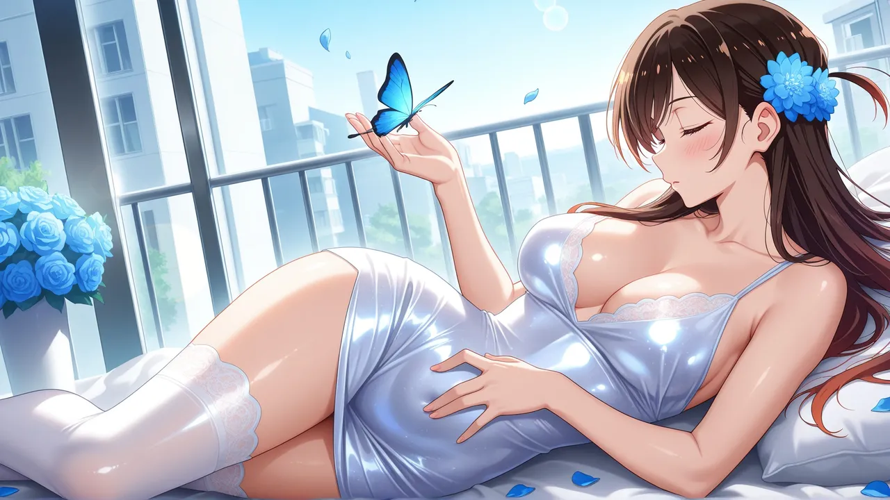 [暴雨下的帆船]-小马拉大车-鲁迪的异世界之旅 租借女友 水源千鹤 1--5篇  [AI Generated]-1280x - Page 4