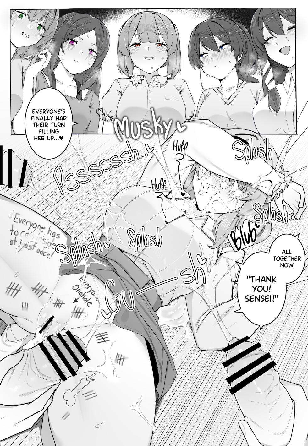 [Kassai] Everyone's Elf Sensei - Page 25