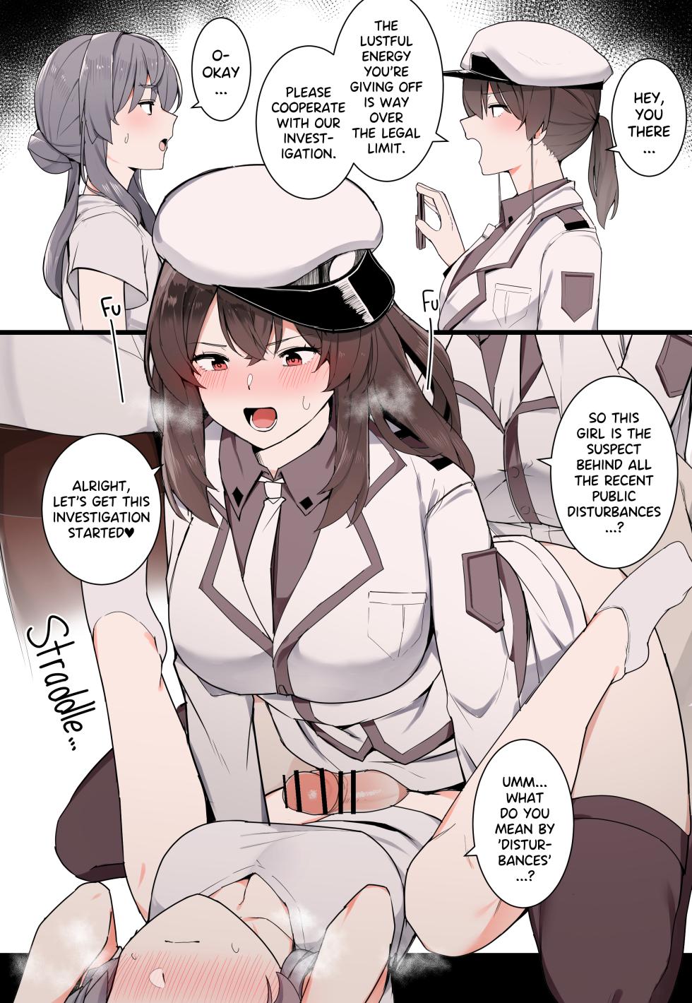 [Kassai] Futanari Country's Security Task Force - Page 1