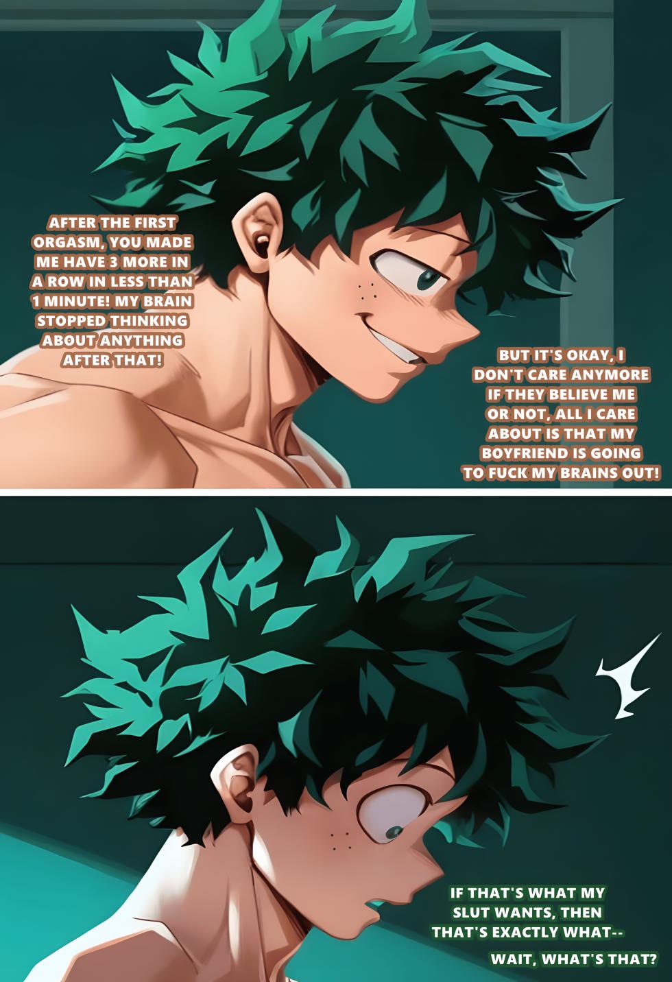 ONE FOR ALL, ABOVE THEM ALL  (AI Generated) — Dekizarx - Page 31