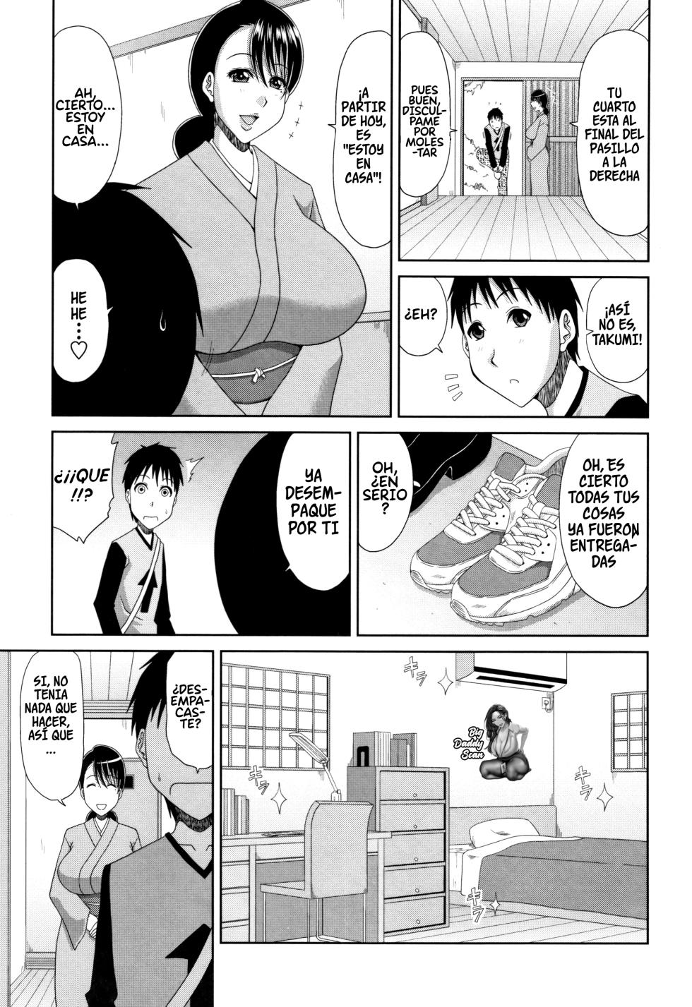 [Kai Hiroyuki] Hannari Miboujin｜Viuda Elegante (Hannari Otona Kyouiku) [Spanish] [BigDaddy Scan] - Page 3