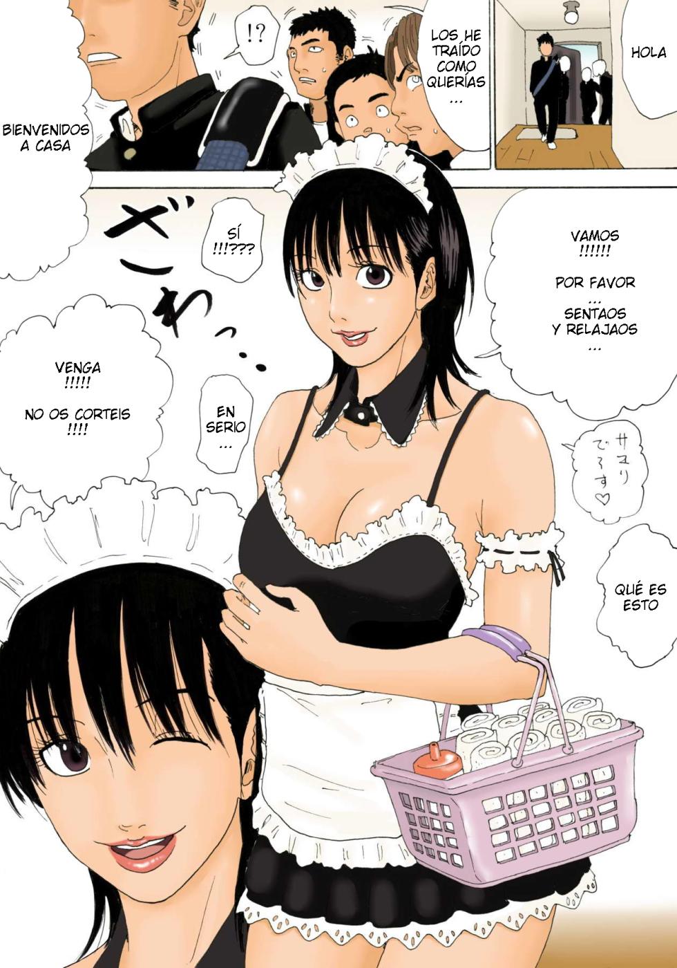 Kiyokawa Zaidan - Pink Salon Mommy ESP - Page 9