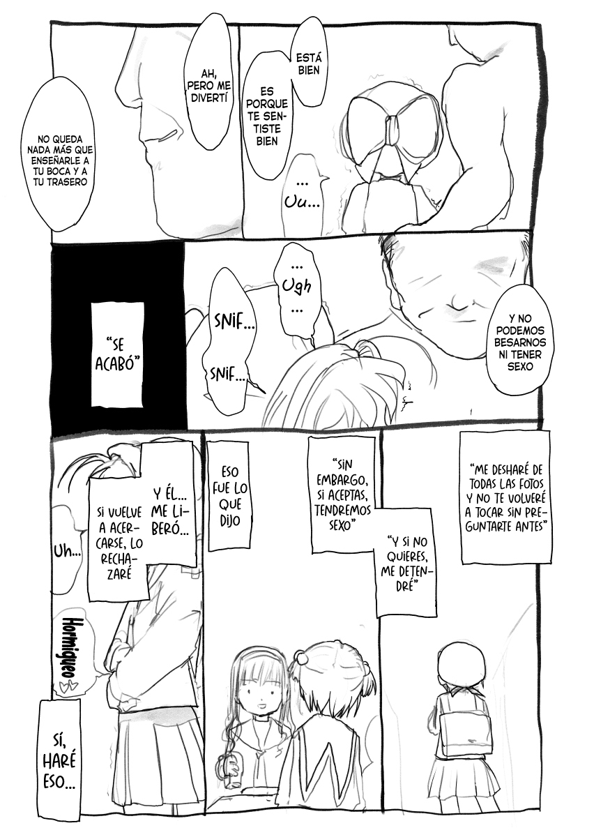 [Futotta Obasan] Sakura-chan Kouin Manga | Manga de Sexo oral de Sakura-chan (Cardcaptor Sakura) [Spanish] [Traducciones Necesarias] - Page 28