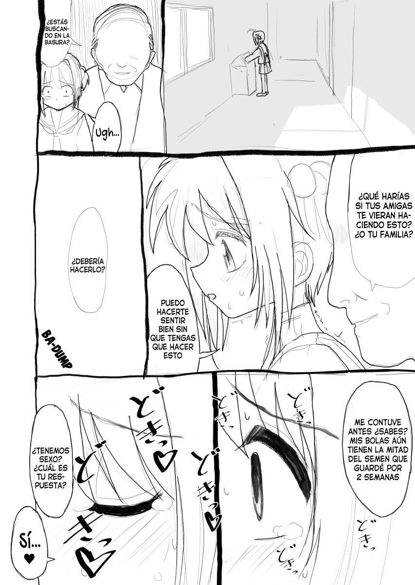 [Futotta Obasan] Sakura-chan Kouin Manga | Manga de Sexo oral de Sakura-chan (Cardcaptor Sakura) [Spanish] [Traducciones Necesarias] - Page 33