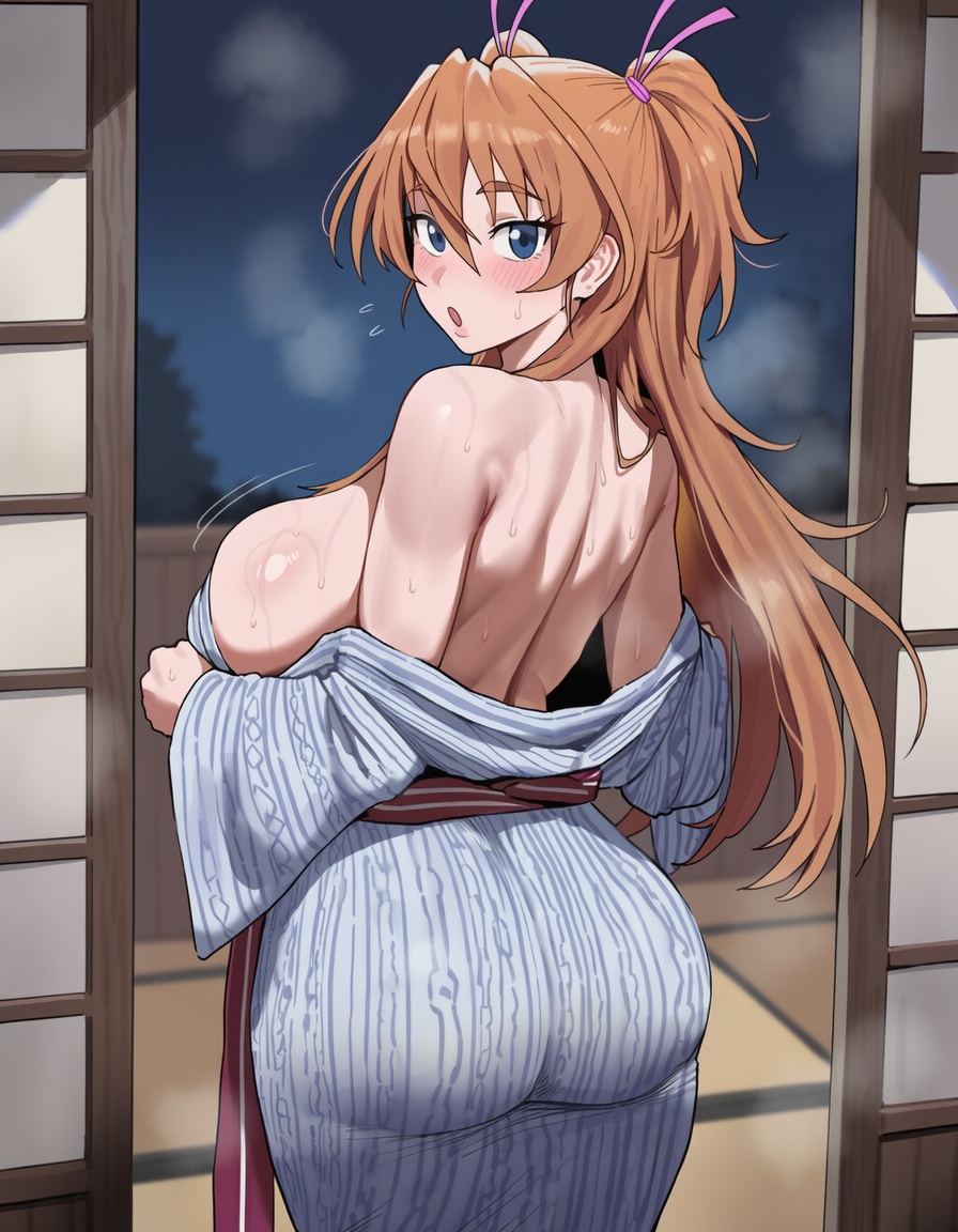 [kaminarimon_ai] [雷門AIショップ] Hibiki Hōjō  [AI Generated] - Page 19