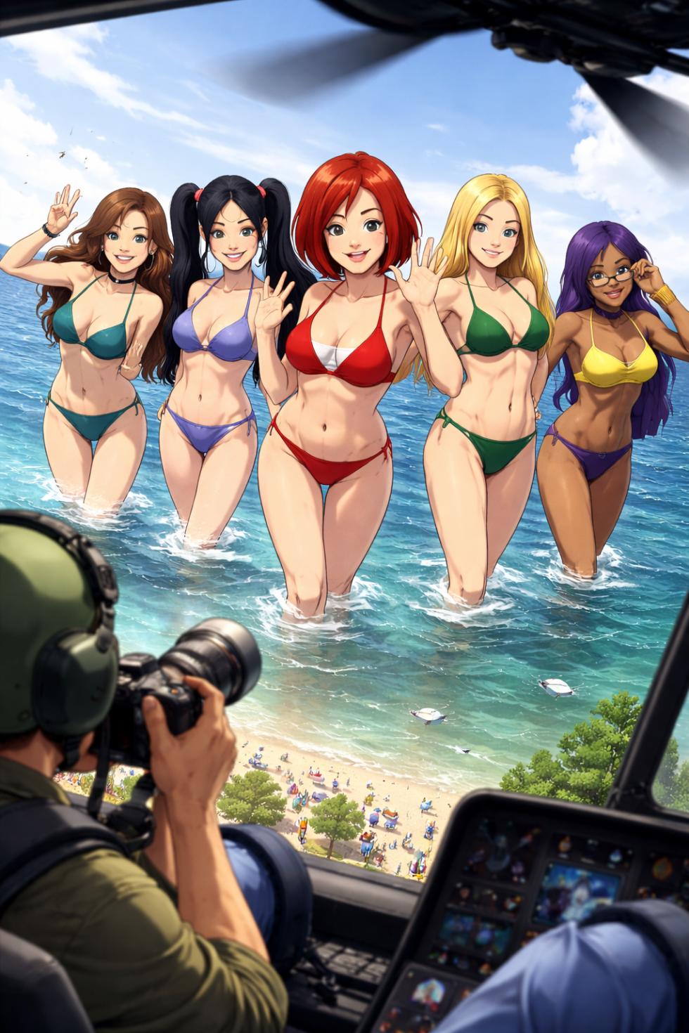 Giantess 16 [AI Generated] - Page 4