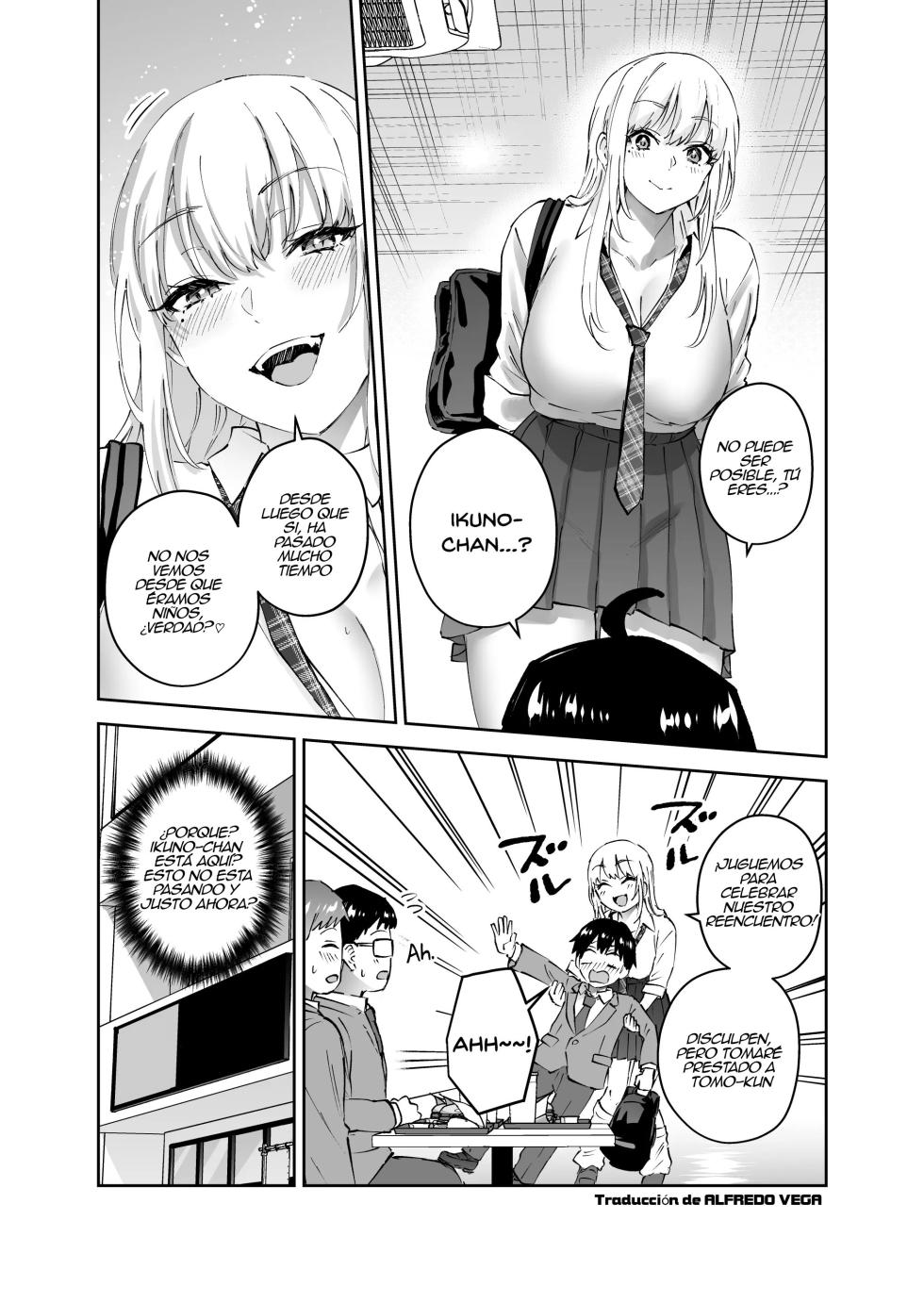 [Hanamaru Suke-san (Nuki Uron)] La gran gal de mi ciudad natal [Spanish] [Alfredo Vega] [Sin Censura] - Page 11