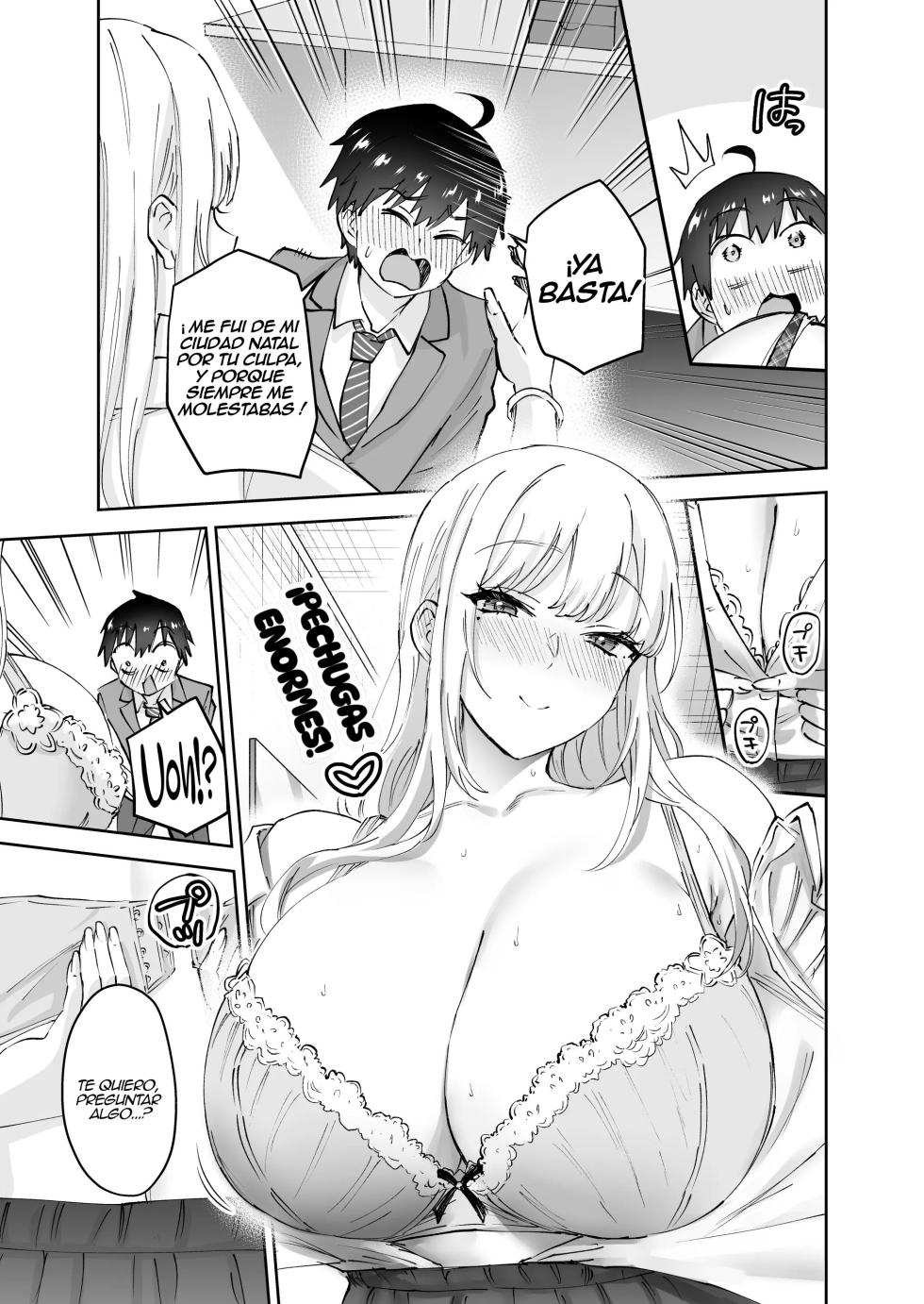 [Hanamaru Suke-san (Nuki Uron)] La gran gal de mi ciudad natal [Spanish] [Alfredo Vega] [Sin Censura] - Page 14