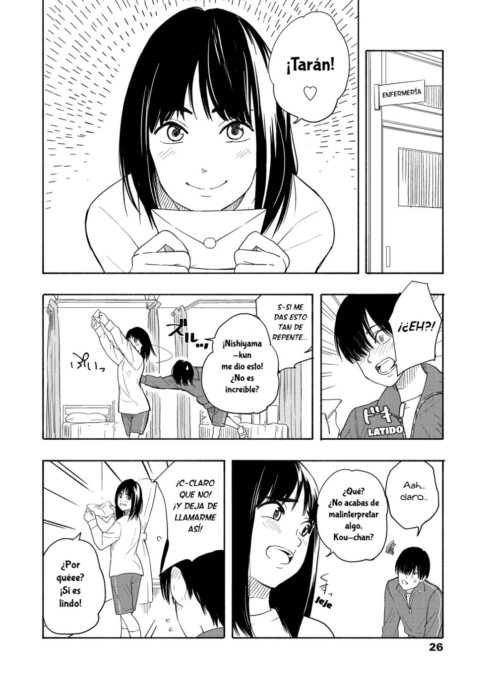 [Kiiroi Tamago] Futari Gokko | Juego de Dos (Shishunki no Eros) [Spanish] [RexoTranslations] - Page 3
