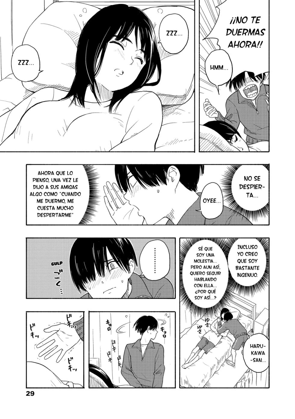 [Kiiroi Tamago] Futari Gokko | Juego de Dos (Shishunki no Eros) [Spanish] [RexoTranslations] - Page 6