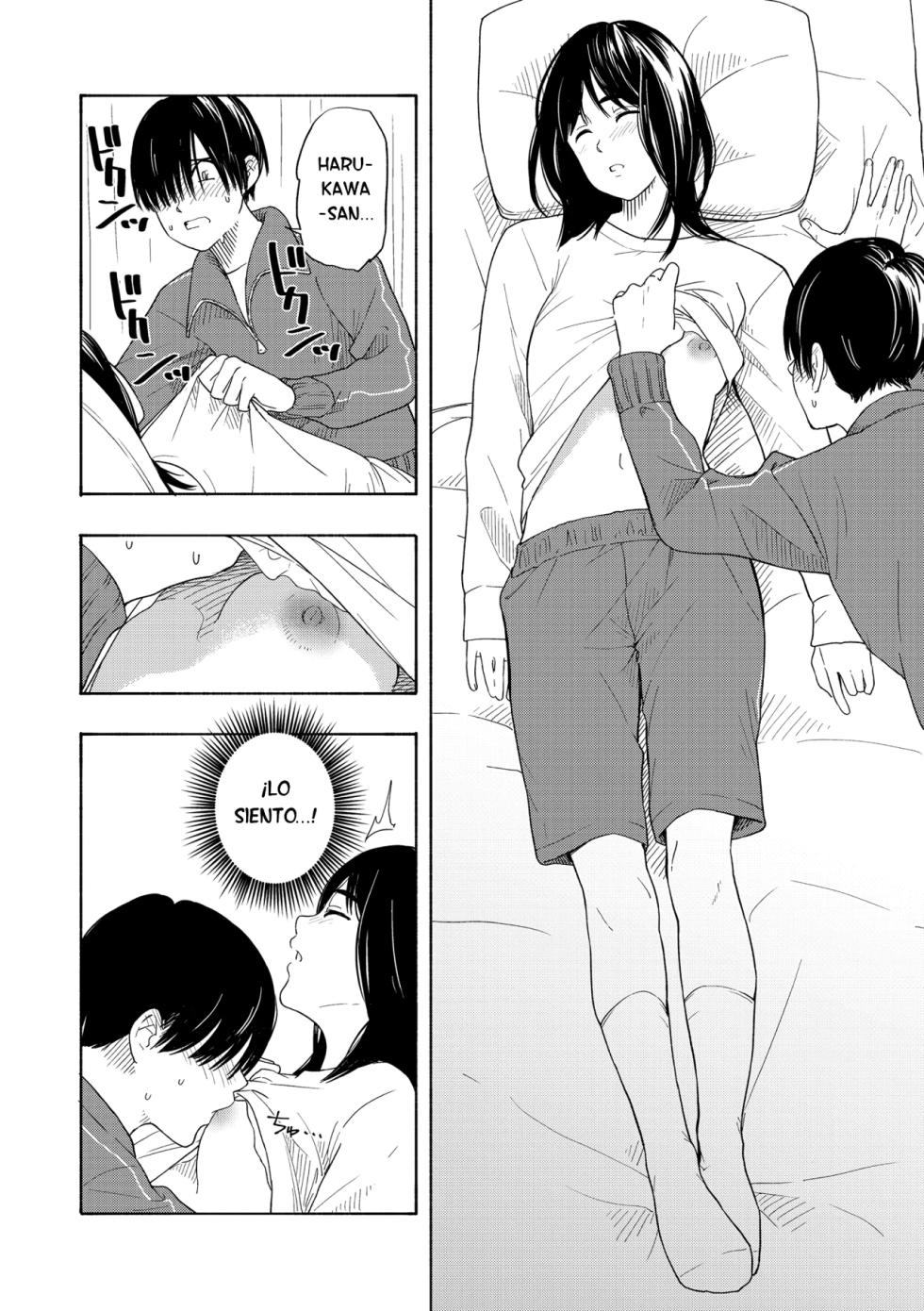 [Kiiroi Tamago] Futari Gokko | Juego de Dos (Shishunki no Eros) [Spanish] [RexoTranslations] - Page 9