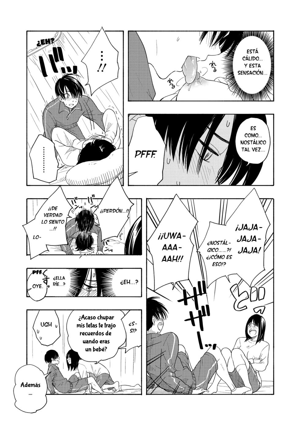 [Kiiroi Tamago] Futari Gokko | Juego de Dos (Shishunki no Eros) [Spanish] [RexoTranslations] - Page 10