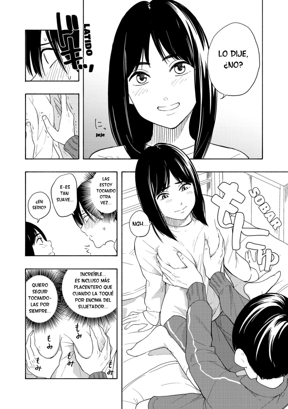 [Kiiroi Tamago] Futari Gokko | Juego de Dos (Shishunki no Eros) [Spanish] [RexoTranslations] - Page 17