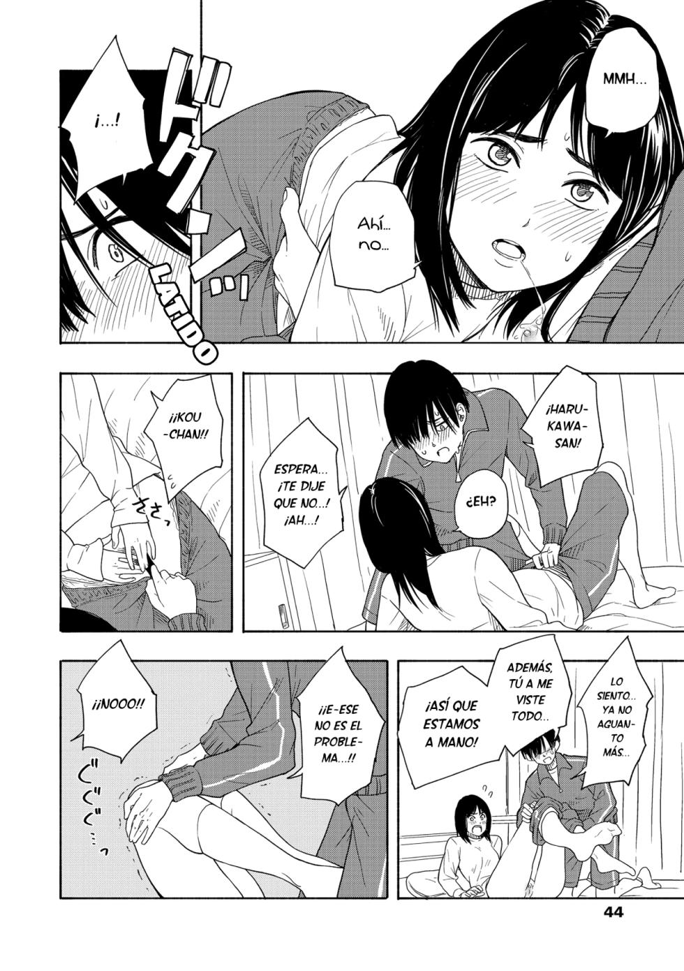[Kiiroi Tamago] Futari Gokko | Juego de Dos (Shishunki no Eros) [Spanish] [RexoTranslations] - Page 21