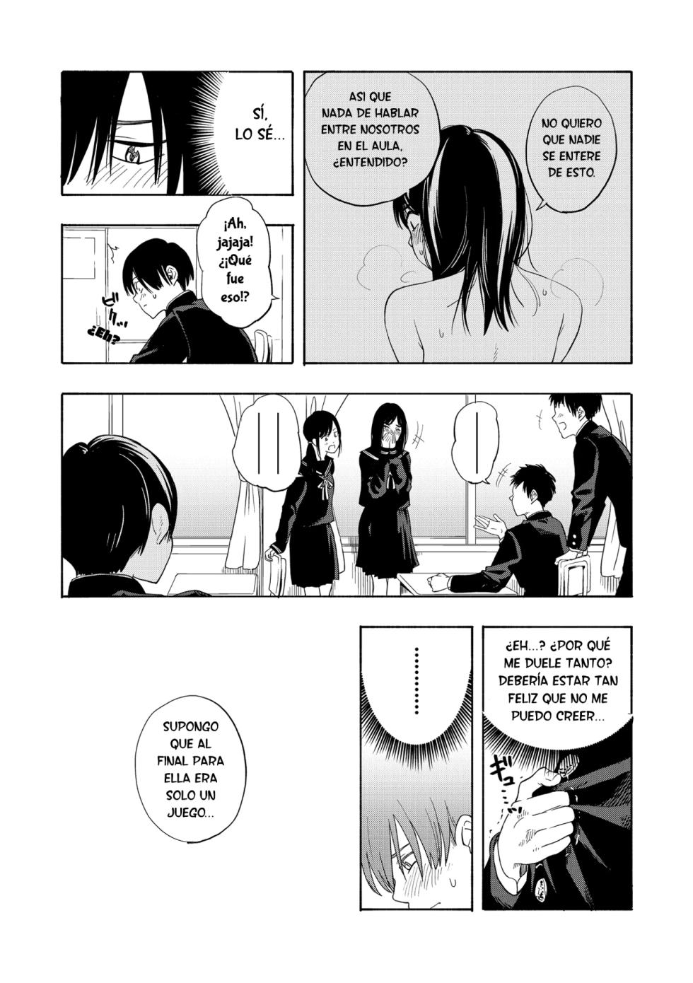 [Kiiroi Tamago] Futari Gokko | Juego de Dos (Shishunki no Eros) [Spanish] [RexoTranslations] - Page 38