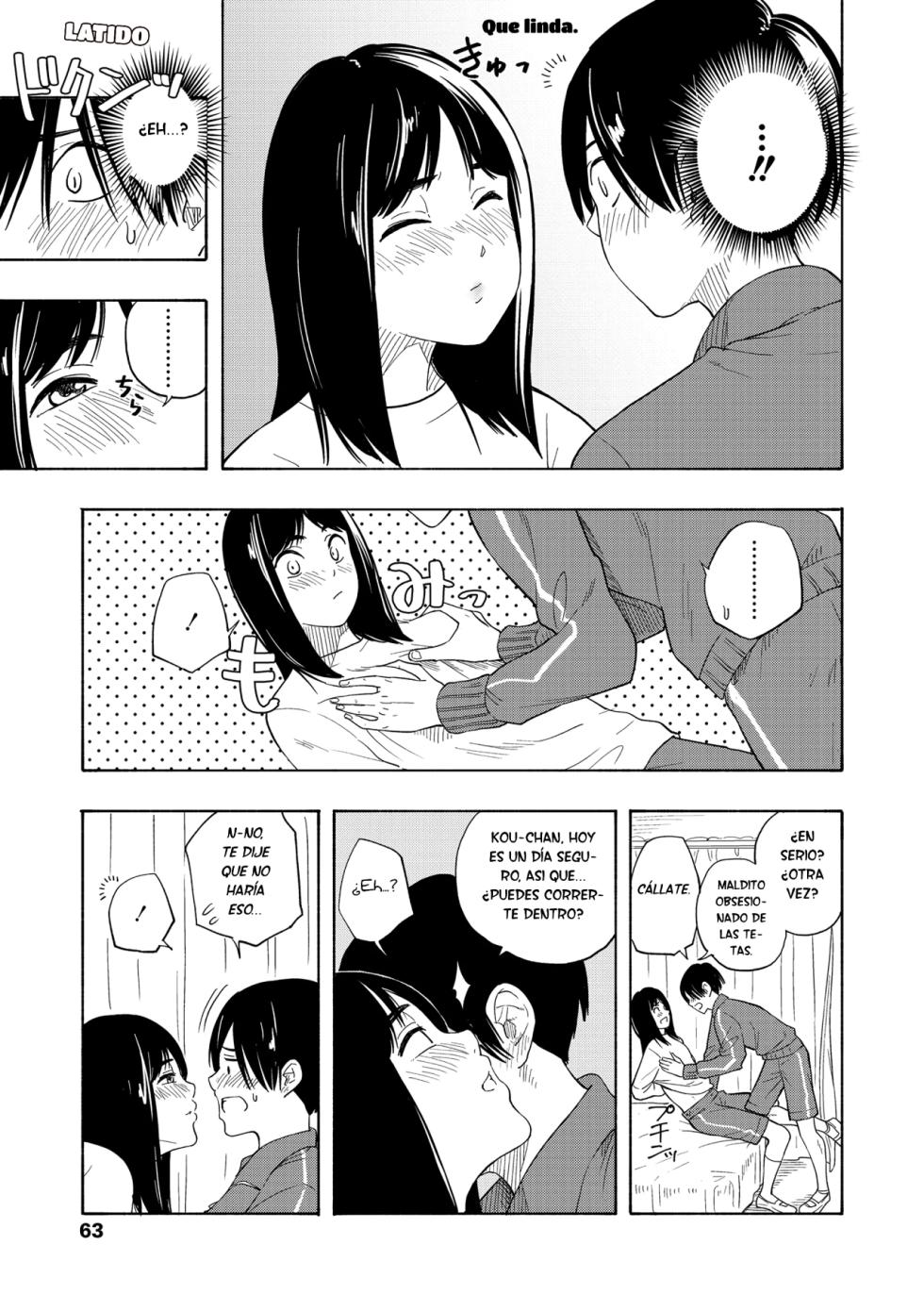 [Kiiroi Tamago] Futari Gokko | Juego de Dos (Shishunki no Eros) [Spanish] [RexoTranslations] - Page 40