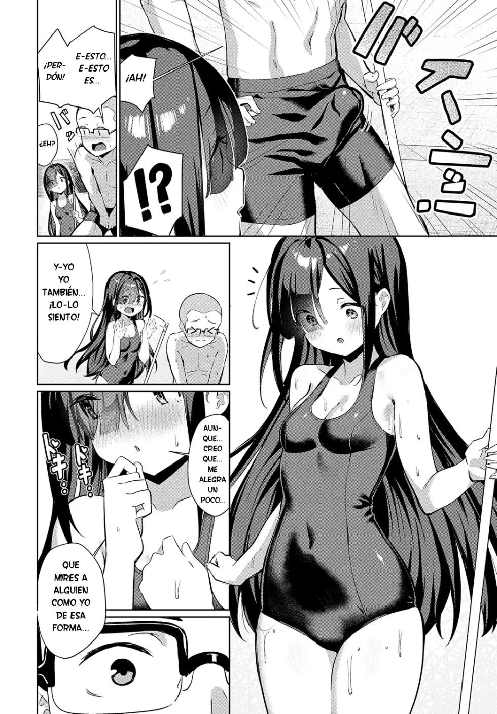 Un caluroso comienzo de verano para la enamorada Hatsuka [Yokoya Manjirou] - Page 4