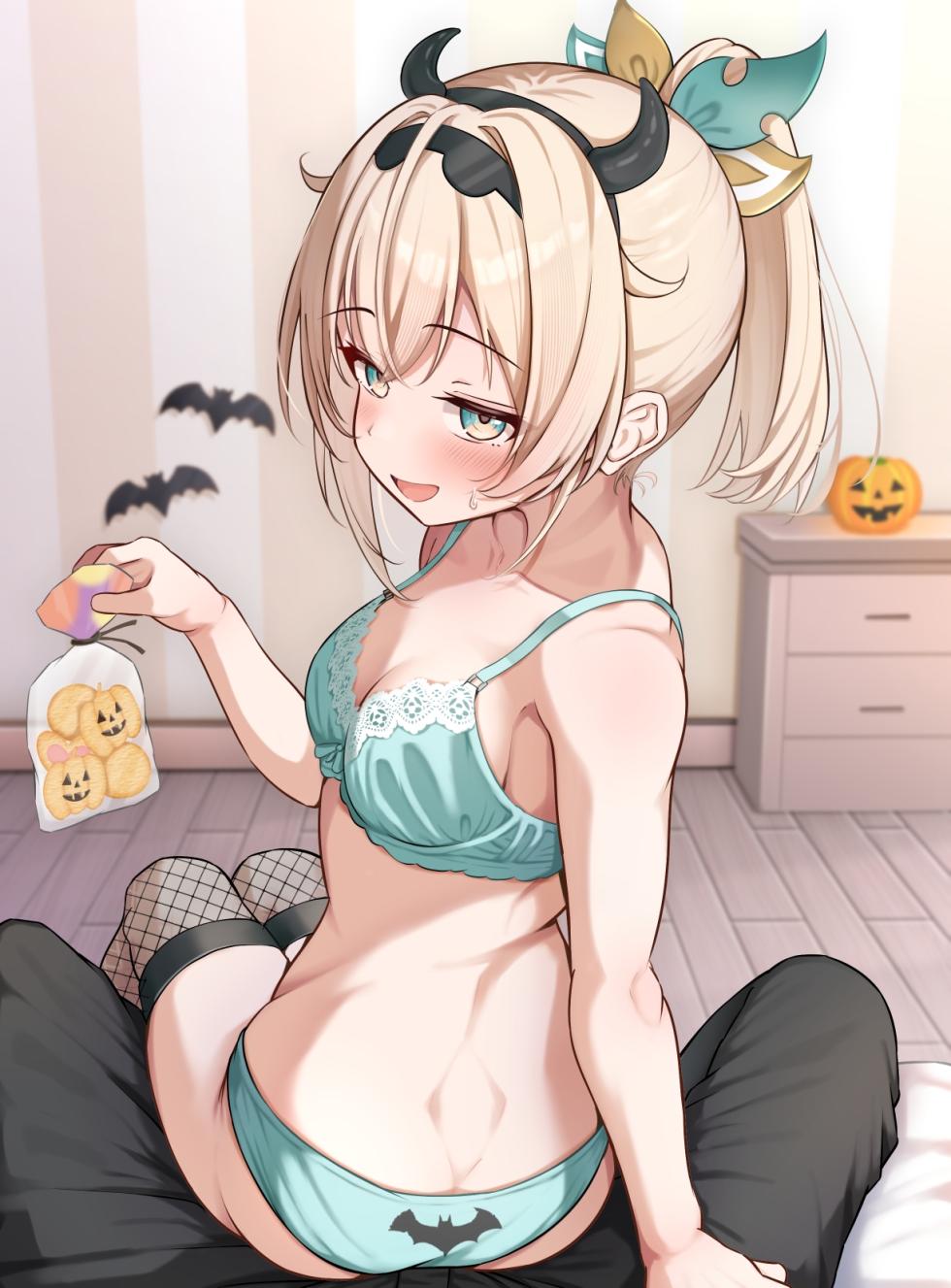 [M博士] いたずらハロウィン♡いろはちゃん♡ (ホロライブ) - Page 17