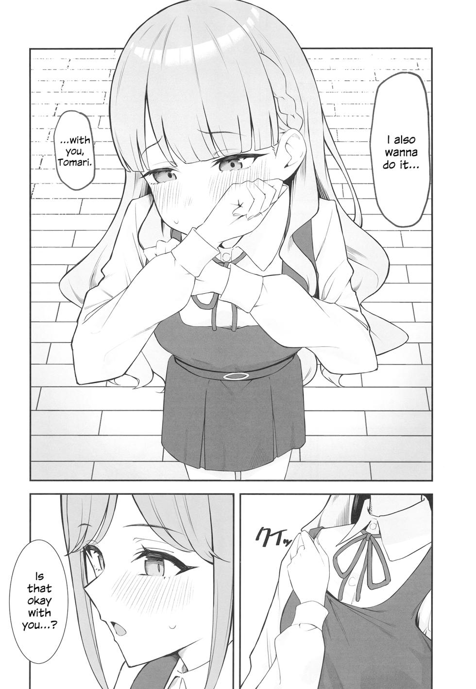 [gallium wear (Masami Atabe)] TomaMaru Nikki | TomaMaru Diary (Love Live! Superstar!!) [English] [Digital] - Page 11