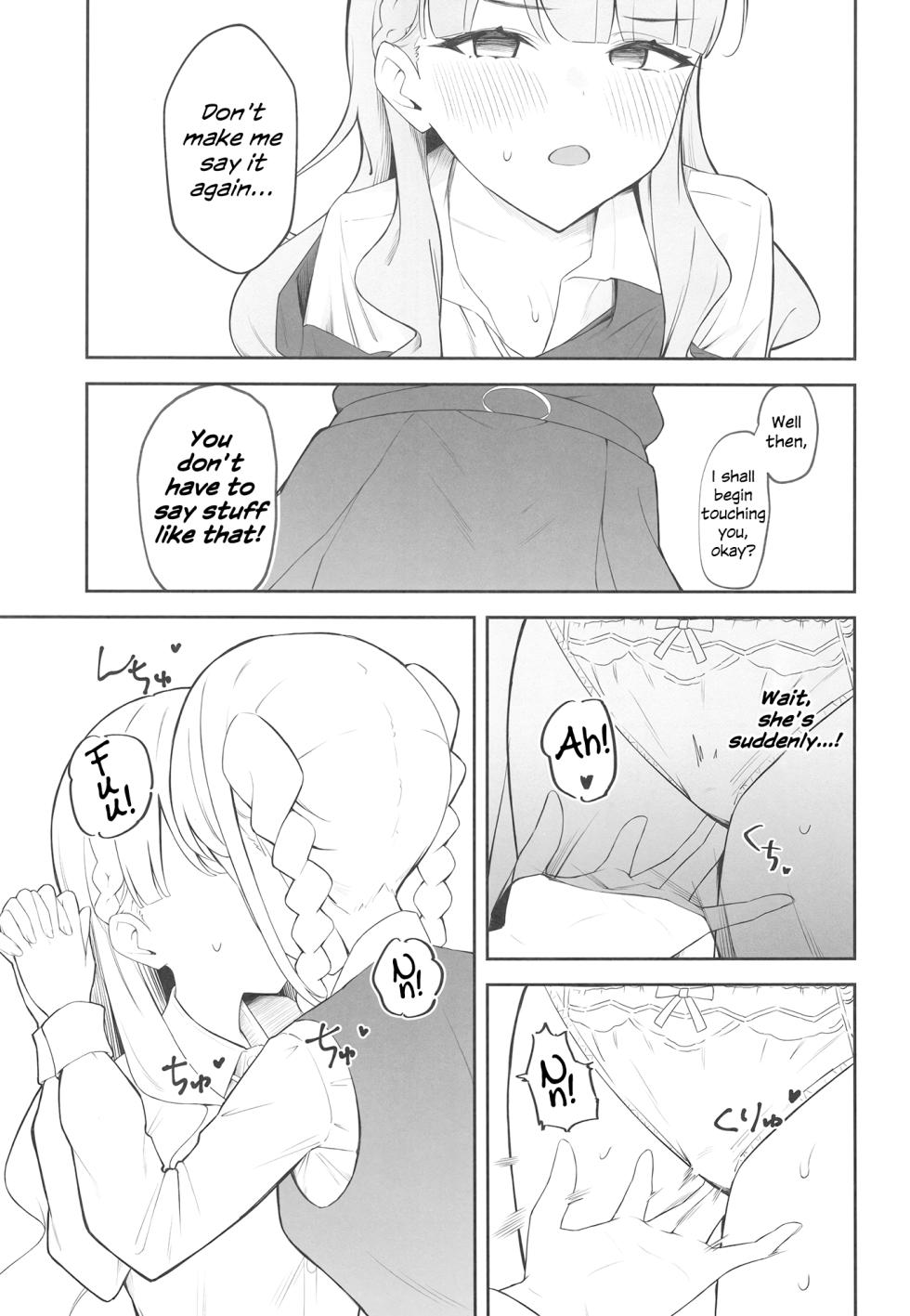 [gallium wear (Masami Atabe)] TomaMaru Nikki | TomaMaru Diary (Love Live! Superstar!!) [English] [Digital] - Page 12