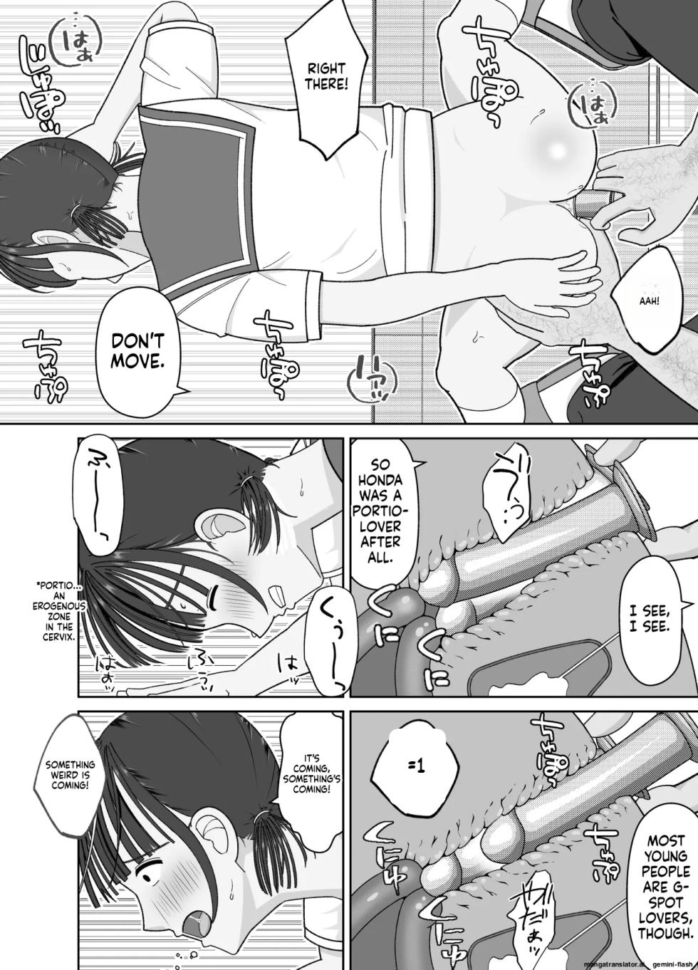 [Kojiraen] 19cm ga Hairu made ~NTR Kakuchou Shidou~ [English] [MTL] - Page 26