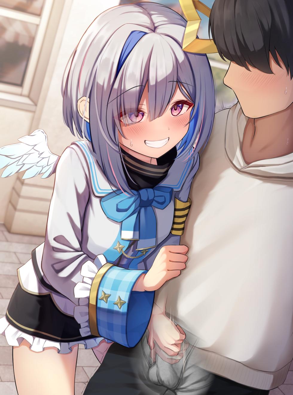 [M博士] チンイラ＆種付けかなたそ♡ (ホロライブ) - Page 18