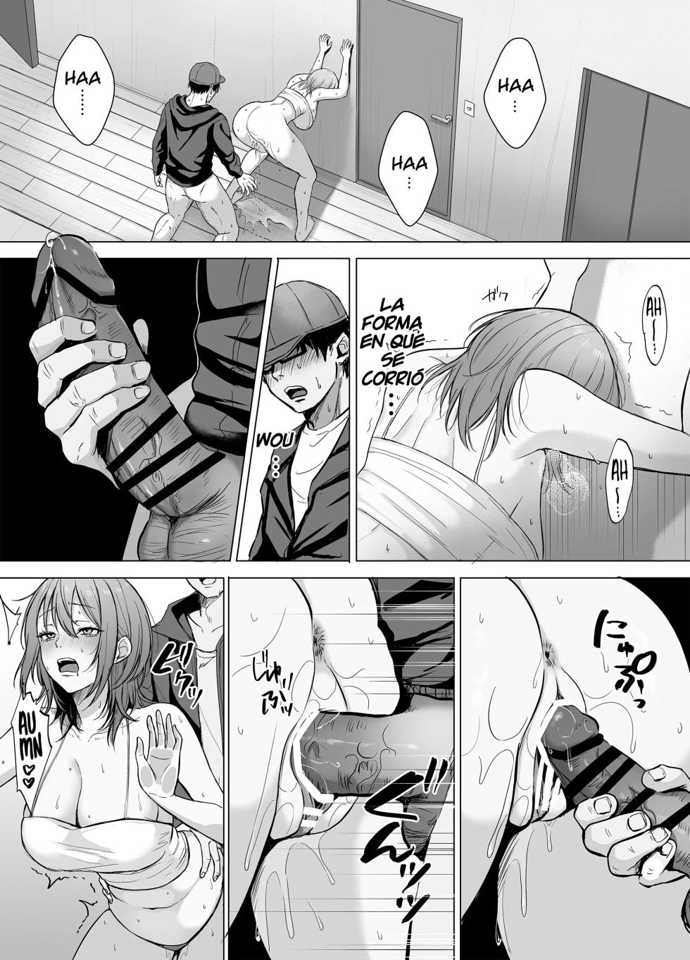[SUPERBAD] 203 Goushitsu no Erogari Onee-san | La Chica Cachonda del 203 [Spanish] [Digital] [Harenchi no Fansub] - Page 19