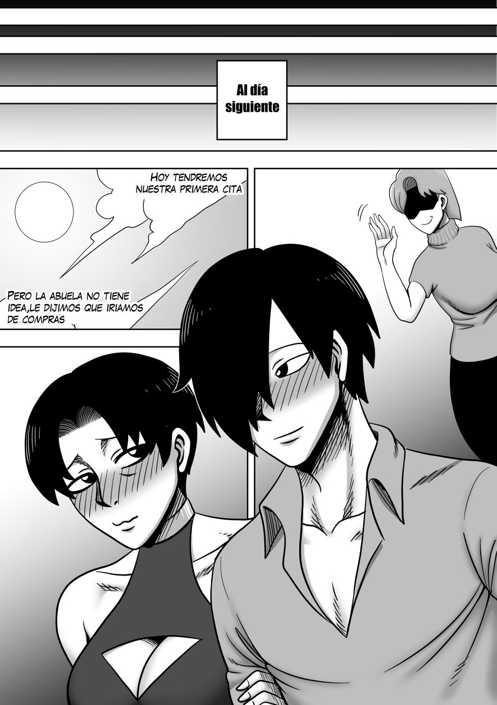 [ALAMAMA] Dad Stole My Gf So I Try To Steal His Wife #3 [Spanish][VarKatzas666] - Page 5