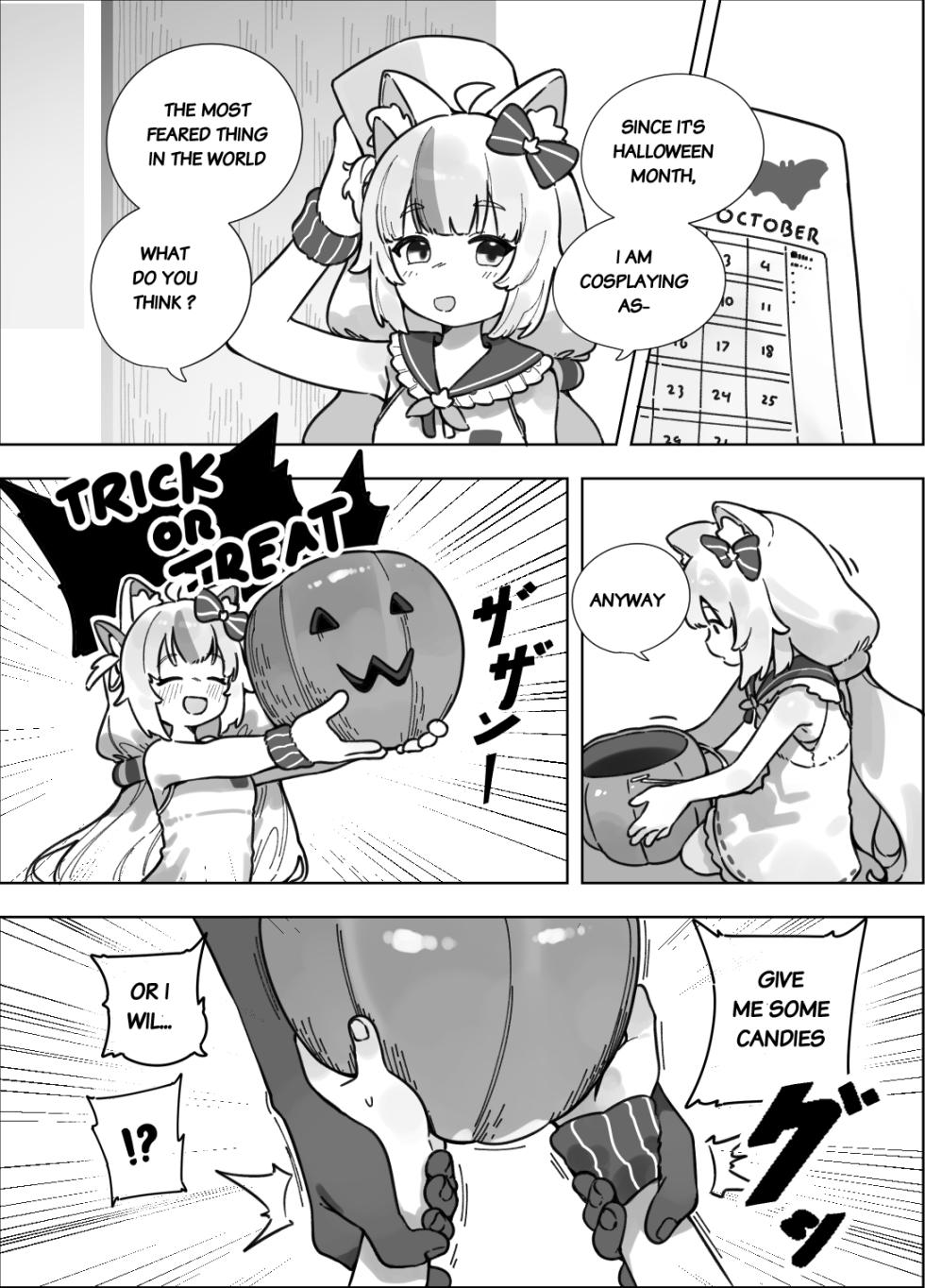 [kani_fish] Saba Halloween (Sameko Saba)(English) - Page 2