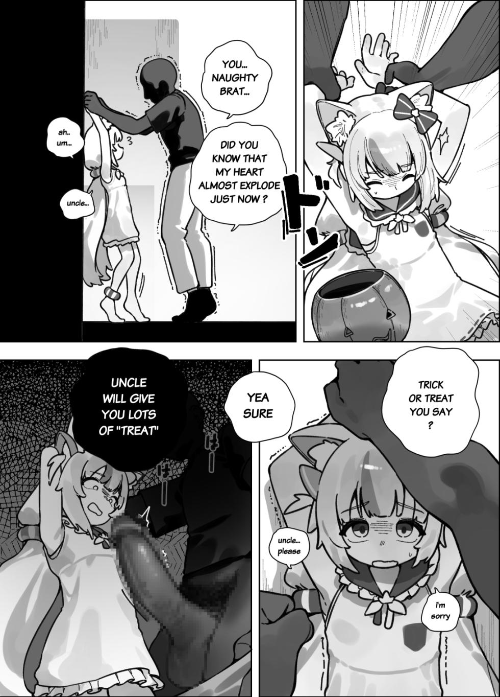 [kani_fish] Saba Halloween (Sameko Saba)(English) - Page 3