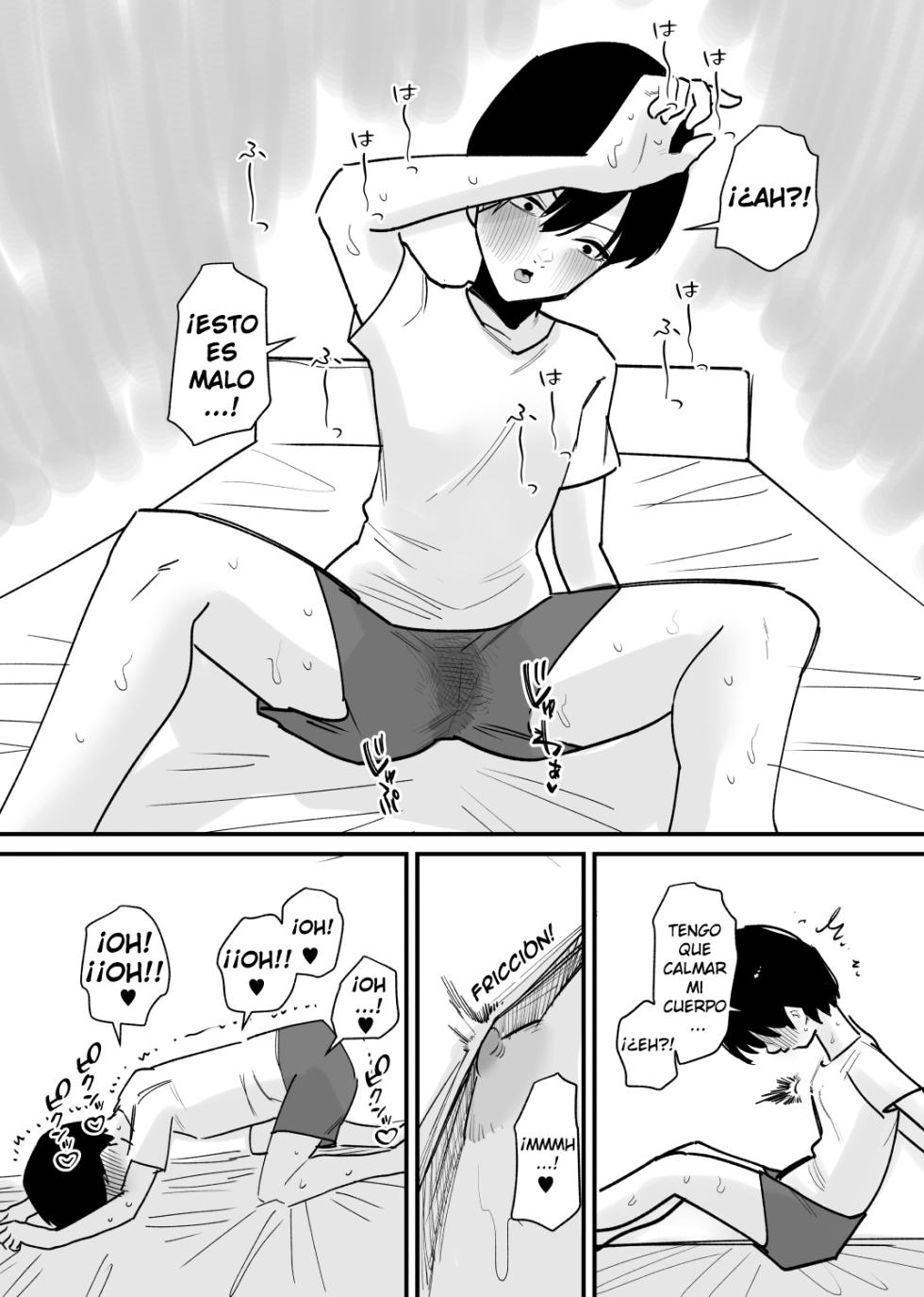 [Hachihachihachi] Un Juego Donde Puedes Convertirte en una Chica -Parte 1- Onnanoko ni Nareru Game 1 - Spanish - Page 13